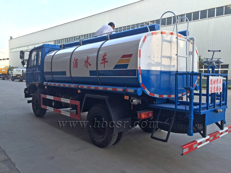 東風(fēng)145保溫送水車(chē)10立方
